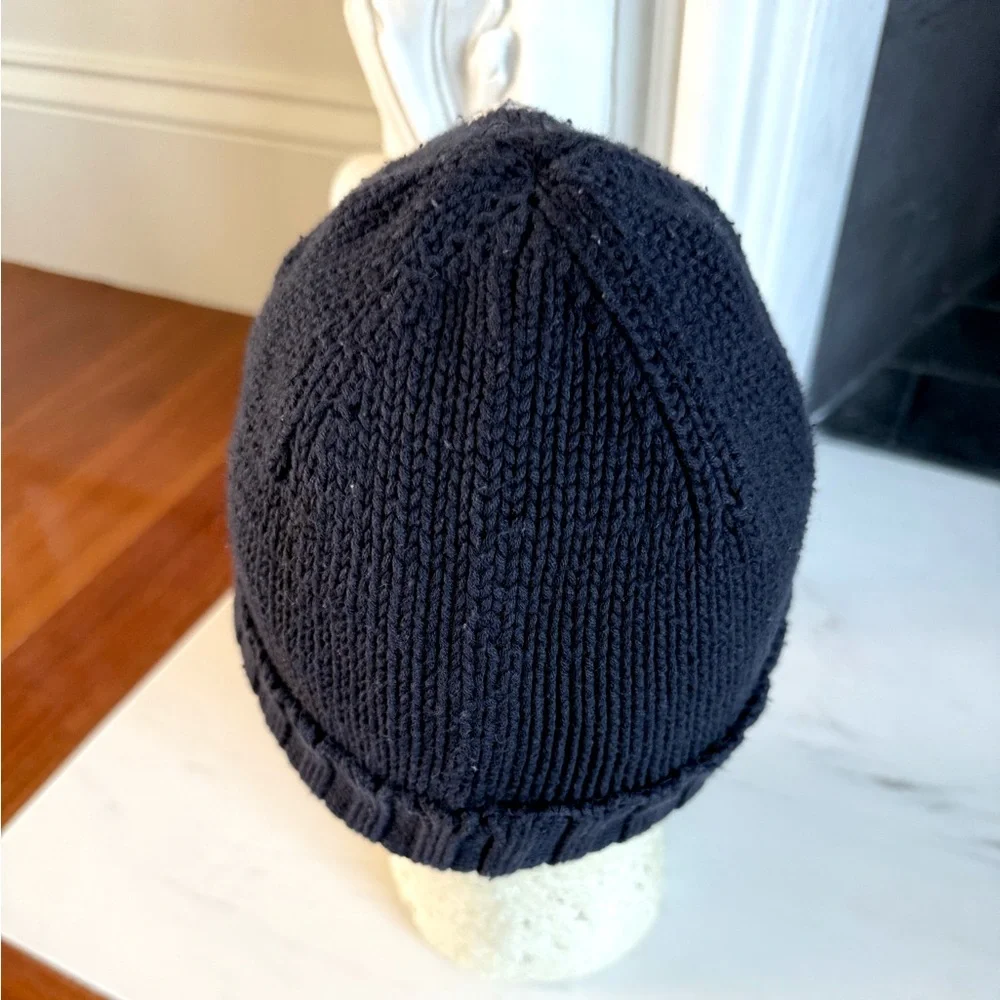 BABY GAP Toddlers Boys HAT Navy Blue Anchor Knit Beanie Size XS/S 12-24 months